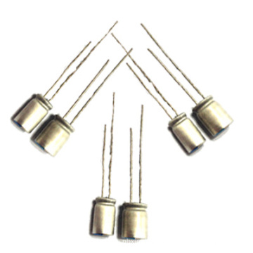 Conductive Polymer Aluminum Solid Capacitors (RP Series) Tmce31-7